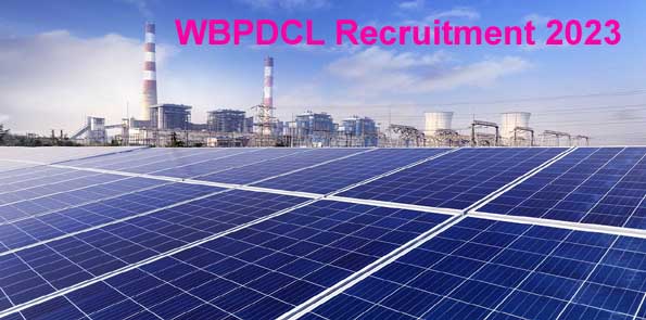 wbpdcl recruitment 2023 banner
